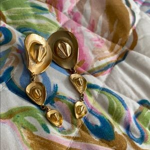Cowboy earrings